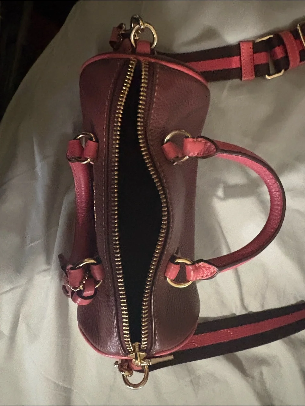 Coach compact crossbody